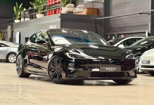 Tesla LONG RANGE - 23 - FULL SELF DRIVE - FULL BLACK