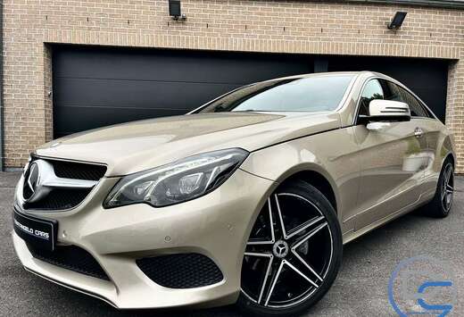 Mercedes-Benz Coupe E200 184CV