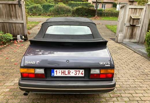 Saab 900 S Turbo Cabrio 16 Valve