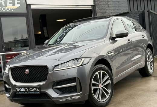 Jaguar 2.0 D AWD R-Sport TOIT PANO COCKPIT LINE ASS.  ...
