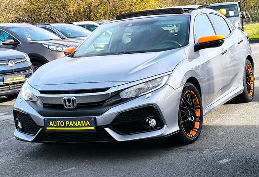 Honda 1.5 iVTEC B.AUT CVT PRESTIGE  CUIR GPS TOIT PAN ...