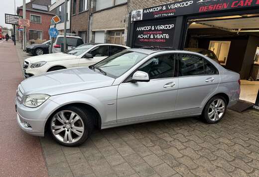 Mercedes-Benz C 200 CDI Avantgarde *Carnet Mercedes*B ...