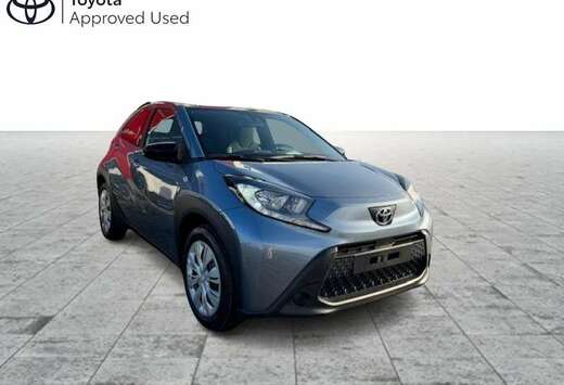 Toyota play Toyota AygoX Xplay