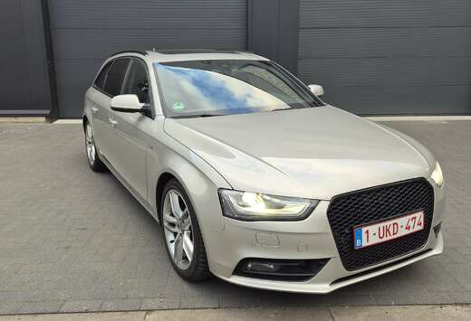Audi A4 Avant 2.0 TDi S line Multitronic