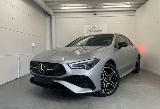 Mercedes-Benz CLA 250 e PHEV AMG Line (160 kW)