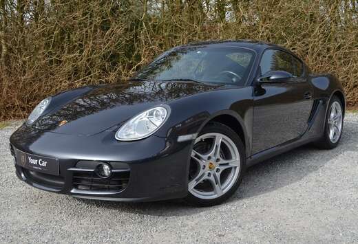 Porsche Cayman 2.7i MANUAL * BELGIAN CAR * 66000 KM