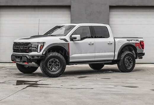Ford 2025 Raptor R € 153500 +55G EXTERIOR GRAPHICS