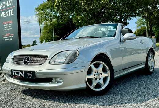 Mercedes-Benz Kompressor-34.000km-cabriolet - carnet  ...