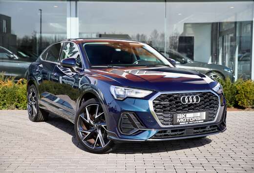 Audi Sportback 45TFSI Quattro S-line -Camera-Carplay- ...