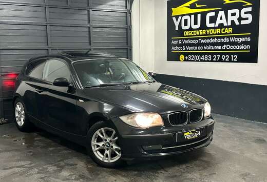 BMW 118i Aut.  AUTOMATIC export only