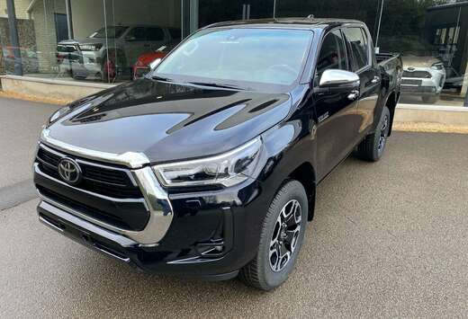 Toyota 2.4 D-4D 4WD Comfort Auto