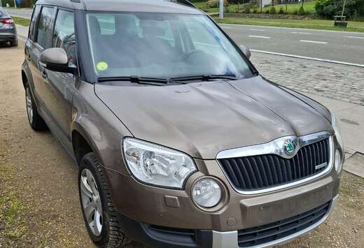 Skoda Yeti 1.6 CR TDi GreenLine Elegance DPF