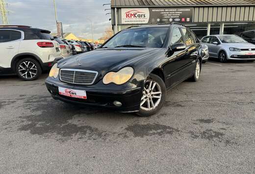 Mercedes-Benz C 200 CDI Classic /JANTES / CLIMATISATI ...