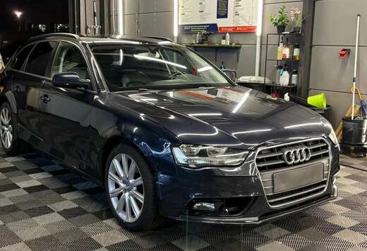 Audi Avant 2.0 TDi bj. 2013 Euro 5