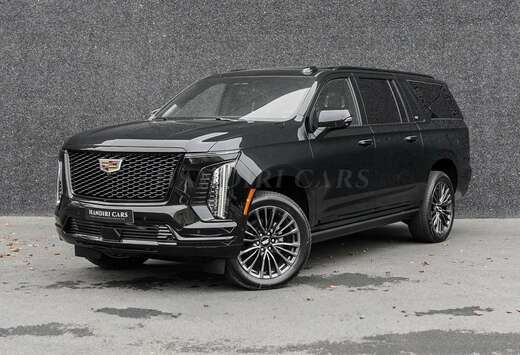 Cadillac 2026 ESV Sport Platinum €136000 +ABV EXECU ...