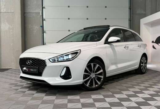 Hyundai SW 1.4 T-GDi Sky, Toit Ouvrant, Car-Play, Cam ...