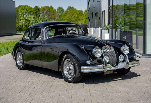 Jaguar XK 150 Rally Prepared