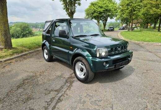 Suzuki Jimny Cabrio 1.3i 16v JLX Evergreen ABS