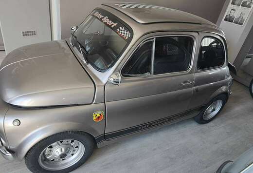 Oldtimer 500 préparée Abarth