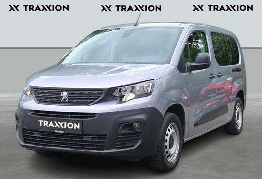 Peugeot L2 dubbele cabine - 5pl - Trekhaak - Camera - ...