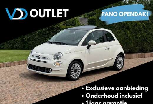Fiat / 3D / OPEN DAK / CARPLAY / NAVI / AC / PARK SEN ...