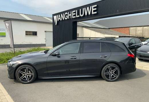 Mercedes-Benz d Break AMG Line night pakket distronic ...