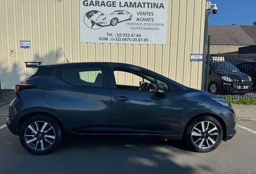 Nissan Micra 1.0i garantie 1 an