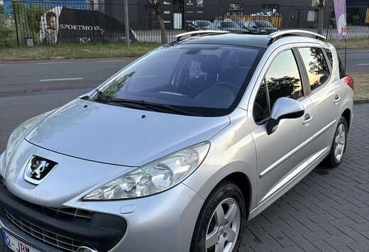 Peugeot PEUGEOT 207 SW 1.4 VTi 2009  NIEUWE KOPPELING