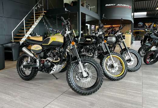 Andere  Bluroc Hero 125