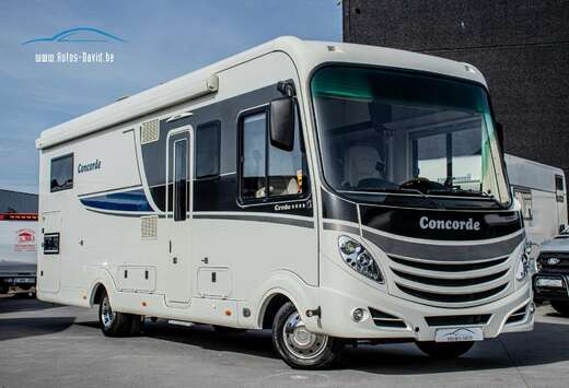 Credo 840 L Iveco Daily 3.0D Aut. 3 Slaappl