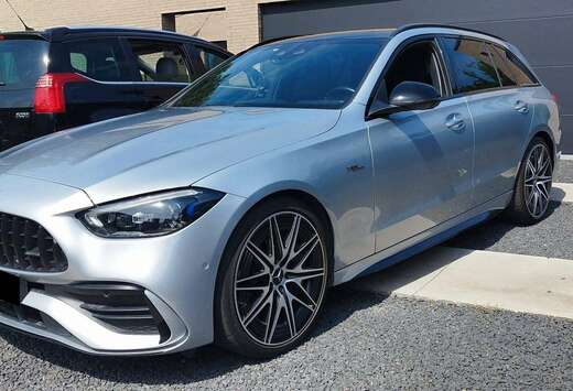 Mercedes-Benz C Break AMG 43 4-Matic *Pano-Burmester- ...