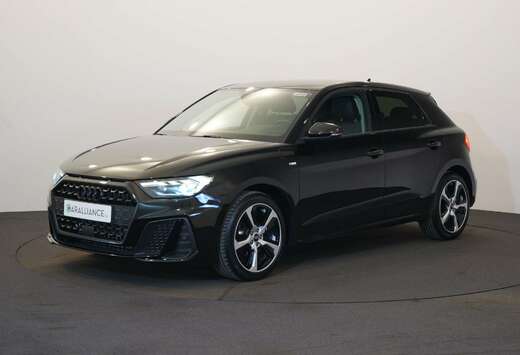 Audi S-Line  25TFSI S-TronicNAVbyAPPCamLEDSièges.CH