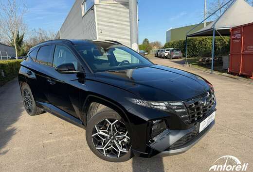 Hyundai TUCSON 1.6 T-GDI HYBRIDE FEEL N Line