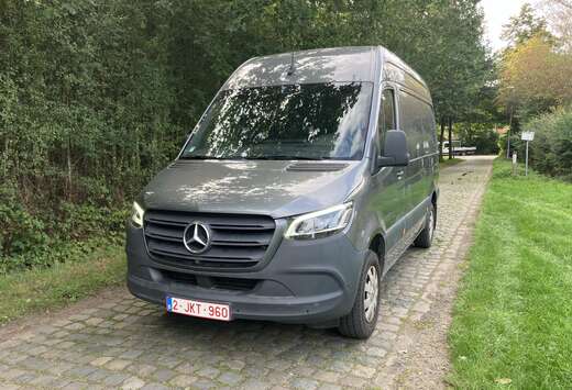Mercedes-Benz 314 2.1 CDI L1H1 RWD 7G-tronic Plus