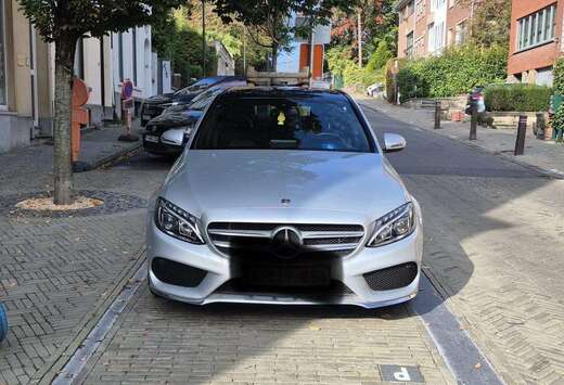 Mercedes-Benz C 180 d Business Solution AMG
