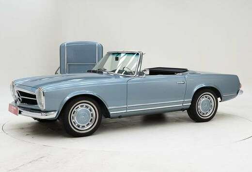 Mercedes-Benz Pagode + hardtop \'68 CH00940
