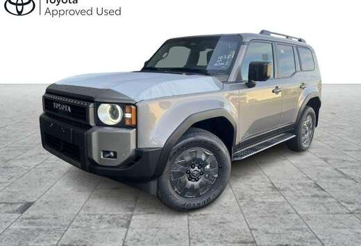 Toyota 2.8 Diesel MHEV VX + Lichte Vracht + Trekhaak