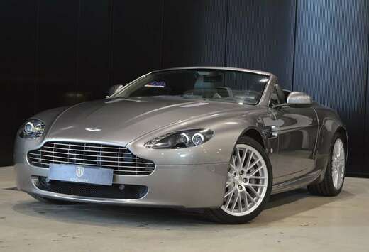 Aston Martin vantage roadster 4.7i MANUAL GEARBOX  1  ...
