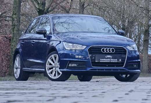 Audi A1 Sportback 1.0 TFSI S line  navigatie