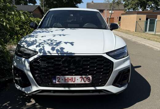 Audi 55 TFSIe Sportback quattro S tronic line