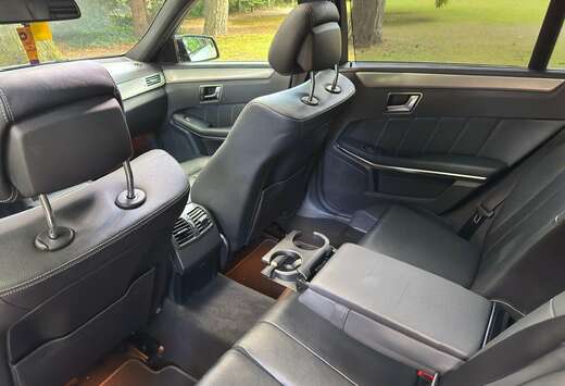 Mercedes-Benz E 220 T BlueTEC BlueEFFICIENCY 9GTRONIC ...