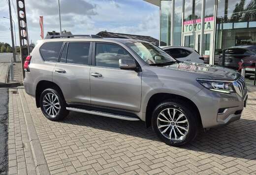 Toyota Premium +3,5T Sleep +Lichte vracht *€44421+B ...