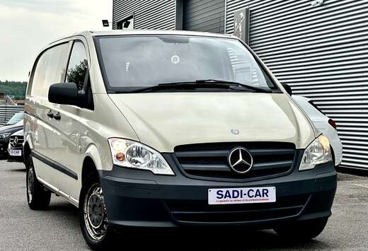 Mercedes-Benz 110 CDI - 2.2 CDI 95cv 3 PL - UTILITAIR ...