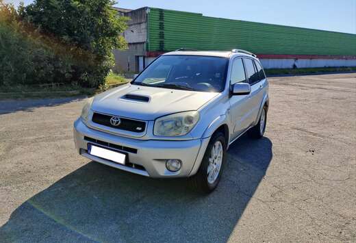 Toyota RAV4 2.0i VVT-i 16v 4x4 VIP