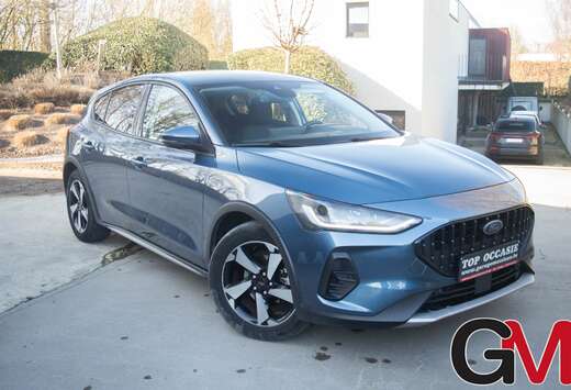 Ford Focus Active 1.0 EcoBoost MHEV Design