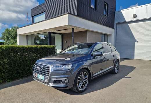 Audi 3.0 TDi Quat E-tron S-line - 360 - Softclose