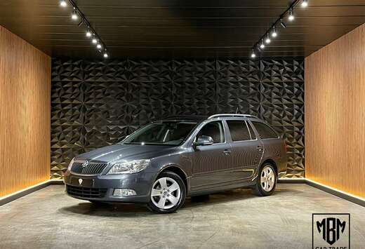 Skoda SW1.6 TDi GARANTIE Airco Trekhaak Navi Parksens ...