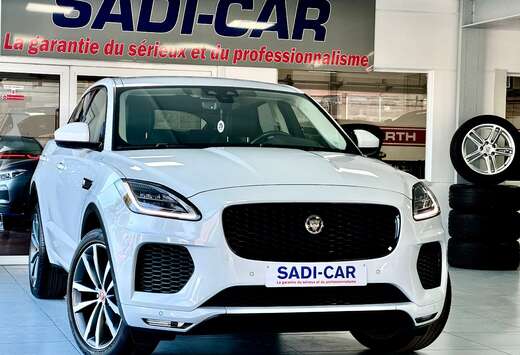 Jaguar 2.0 T P200 AWD R-DYNAMIC S - PACK BLACK