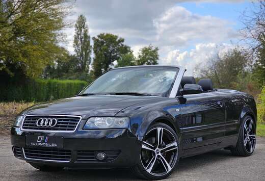 Audi Cabriolet 1.8 Turbo 20v S-line