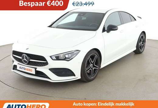 Mercedes-Benz CLA 180 d AMG Line